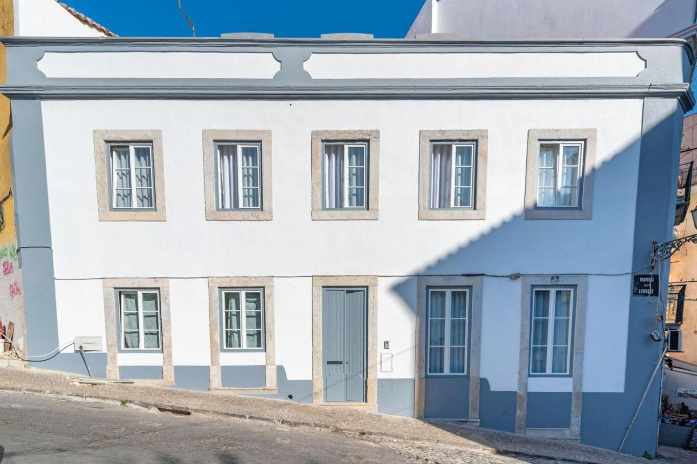 شقة Be Local - Historic House Of Santo Andre In Alfama - Lisboa المظهر الخارجي الصورة