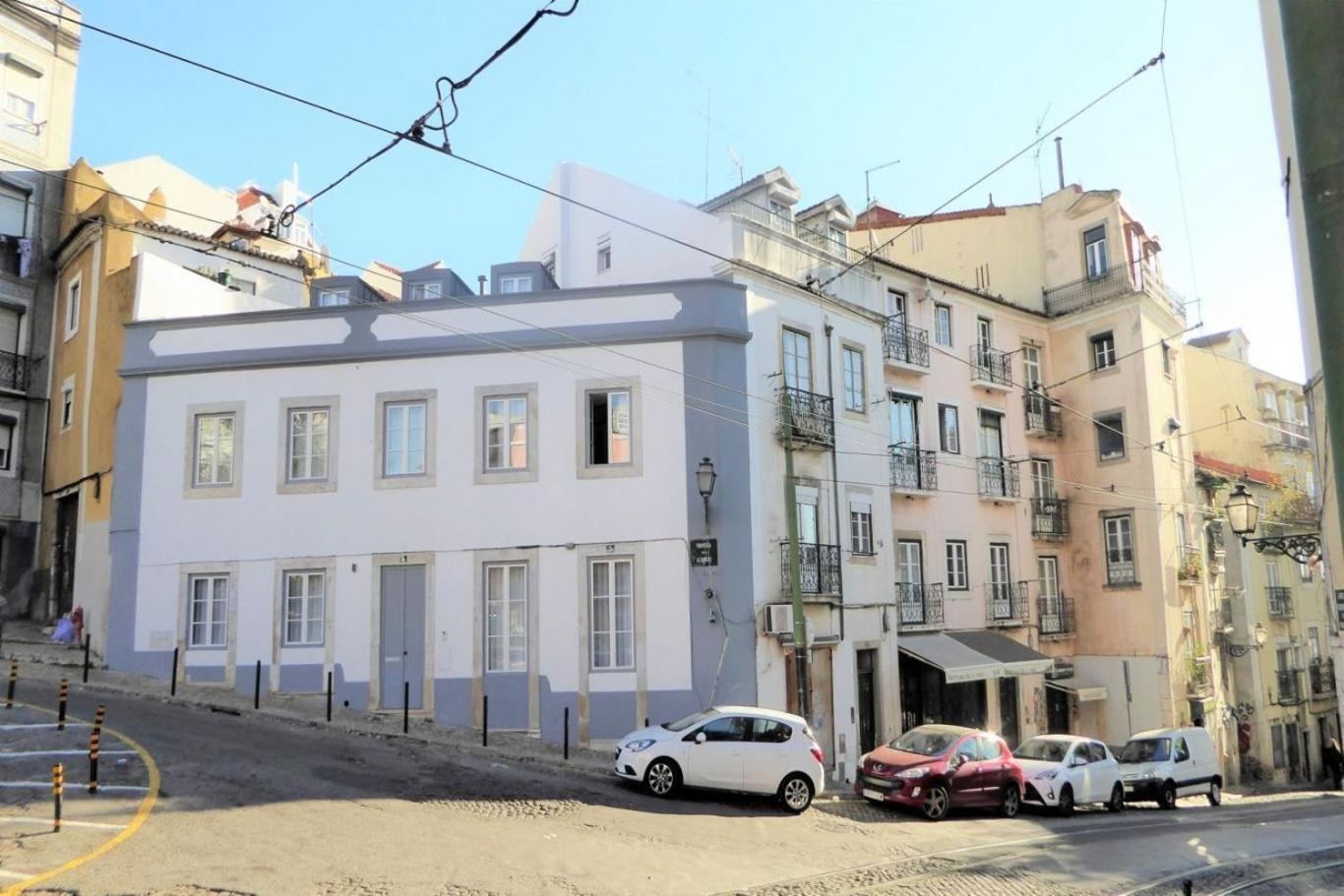 شقة Be Local - Historic House Of Santo Andre In Alfama - Lisboa المظهر الخارجي الصورة