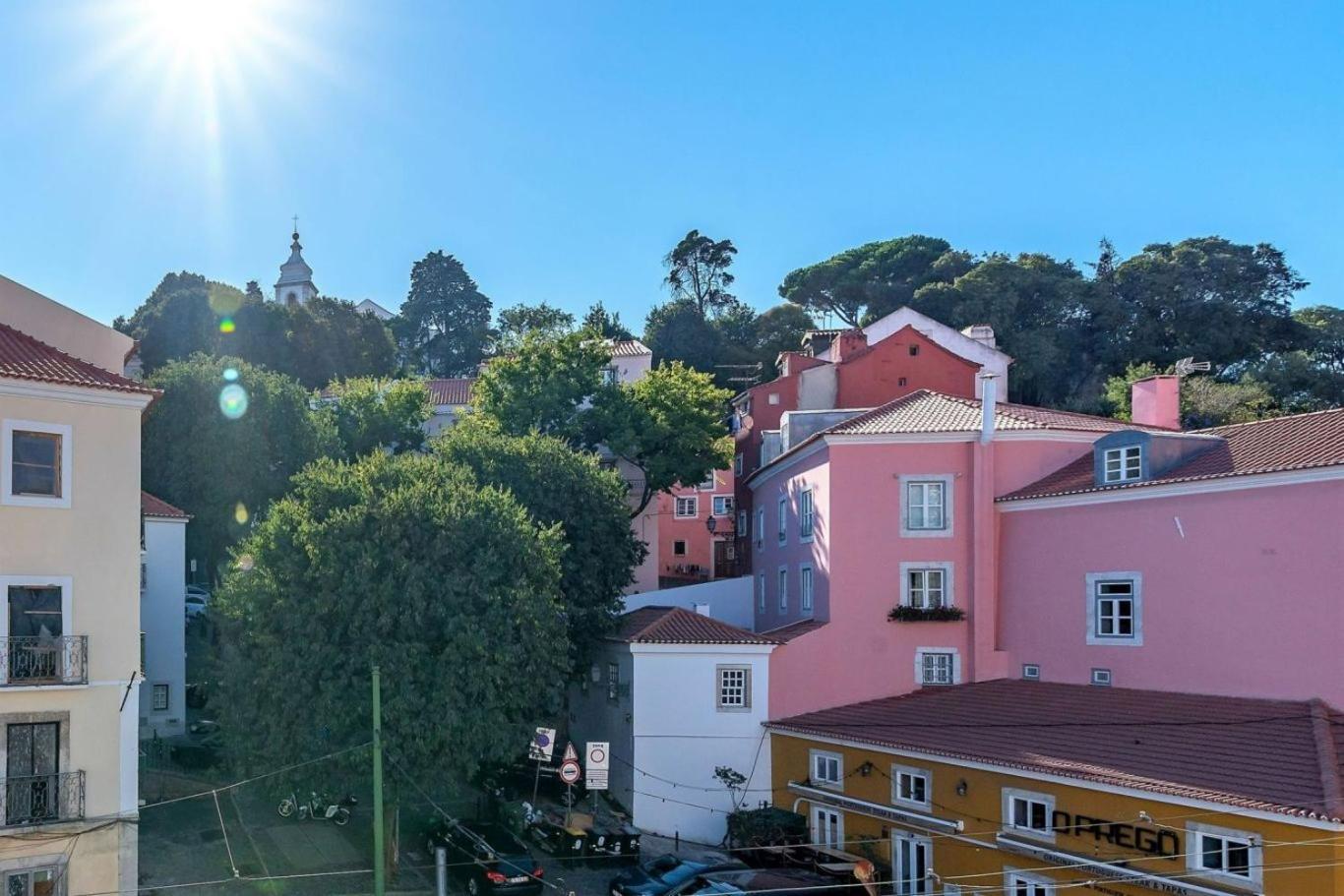 شقة Be Local - Historic House Of Santo Andre In Alfama - Lisboa المظهر الخارجي الصورة