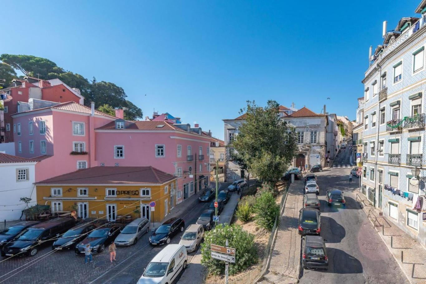 شقة Be Local - Historic House Of Santo Andre In Alfama - Lisboa المظهر الخارجي الصورة